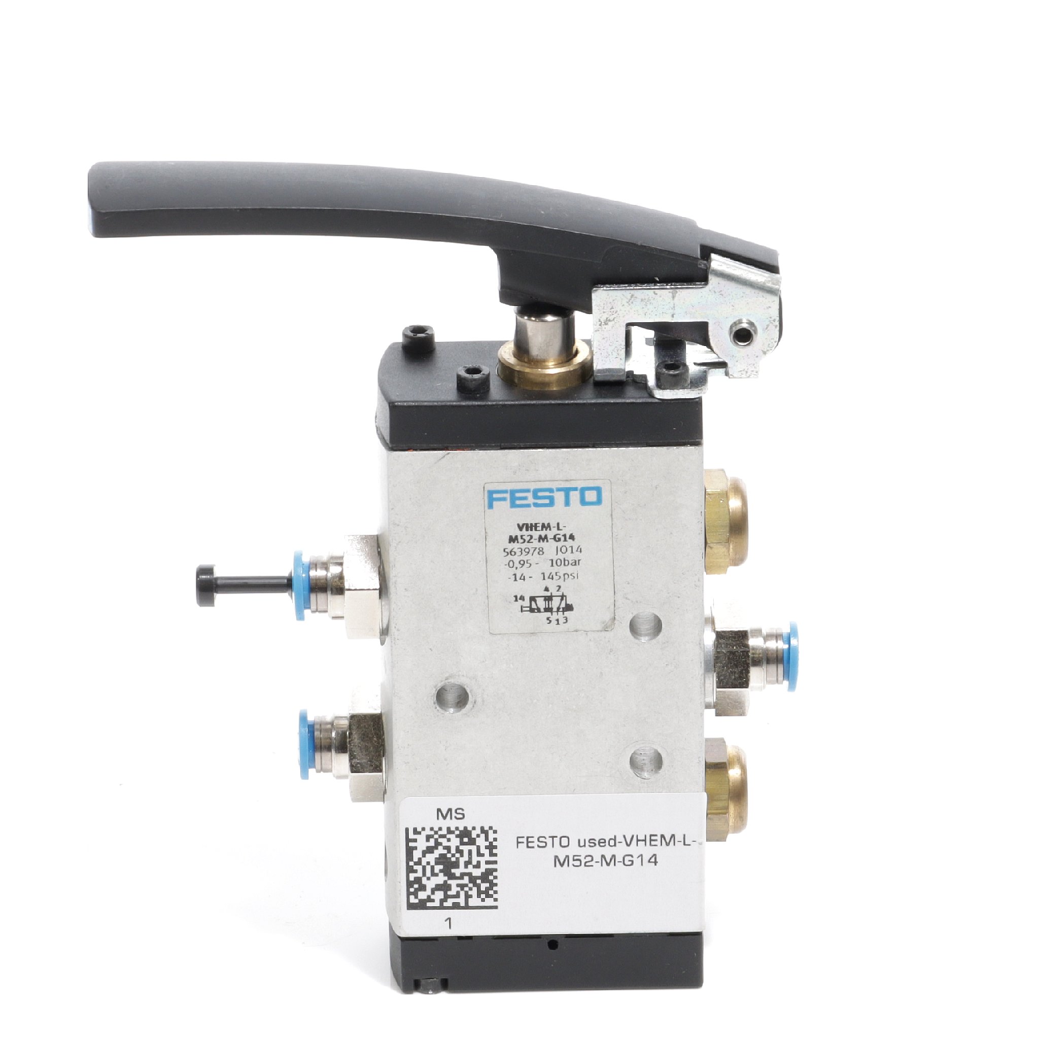 Touch lever valve 563978 Used